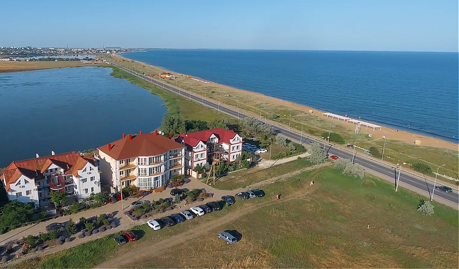 гостевой дом Береговое: Лазурный берег